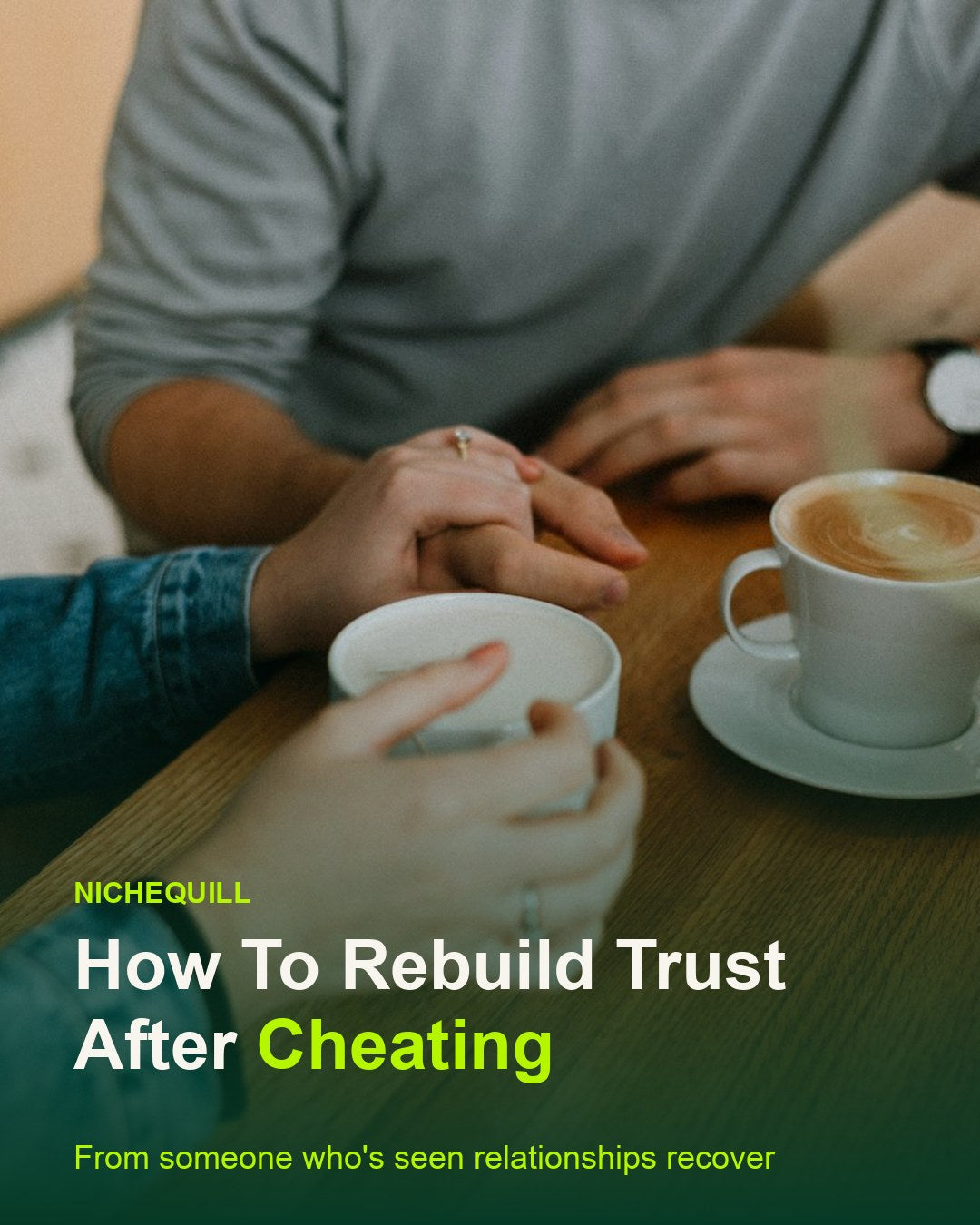 How To Rebuild Trust After Cheating