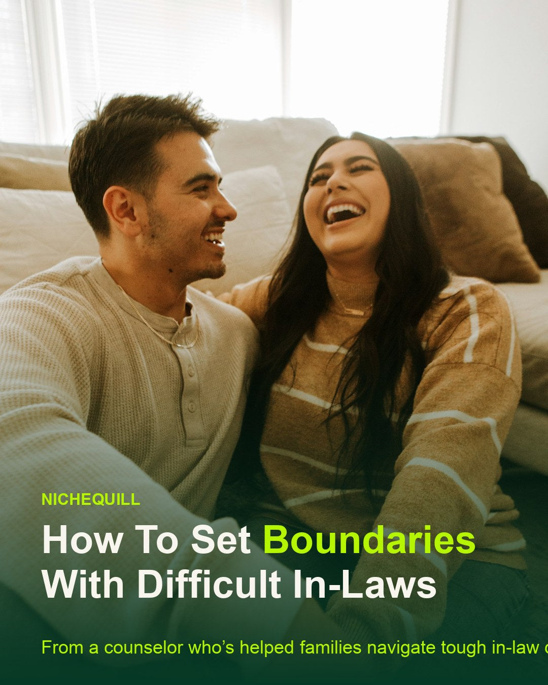 How To Set Boundaries With Difficult In-Laws