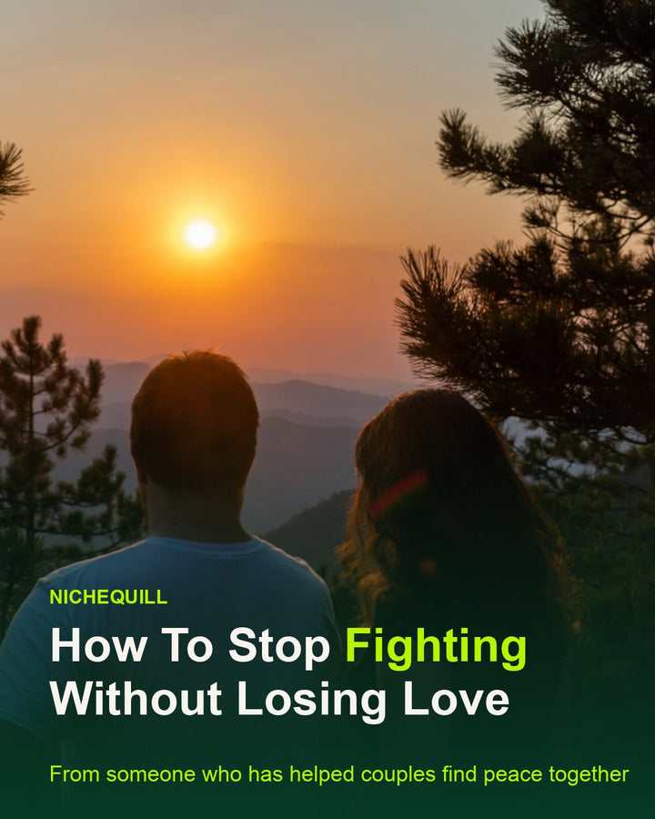 How To Stop Fighting Without Losing Love